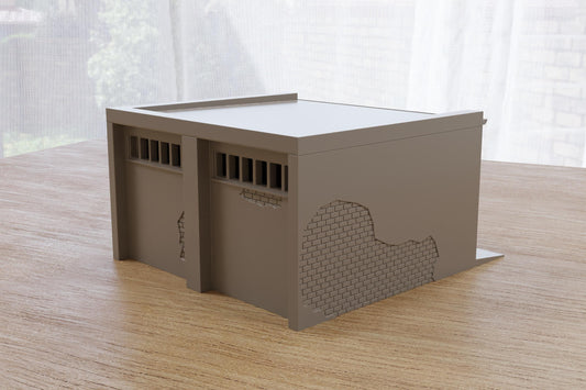 Wargaming Terrain Eastern European Soviet Substation Various Scales Historical Wargaming Modern (US tariffs are pre-paid by us)