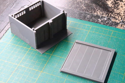 Wargaming Terrain Eastern European Soviet Substation Various Scales Historical Wargaming Modern (US tariffs are pre-paid by us)