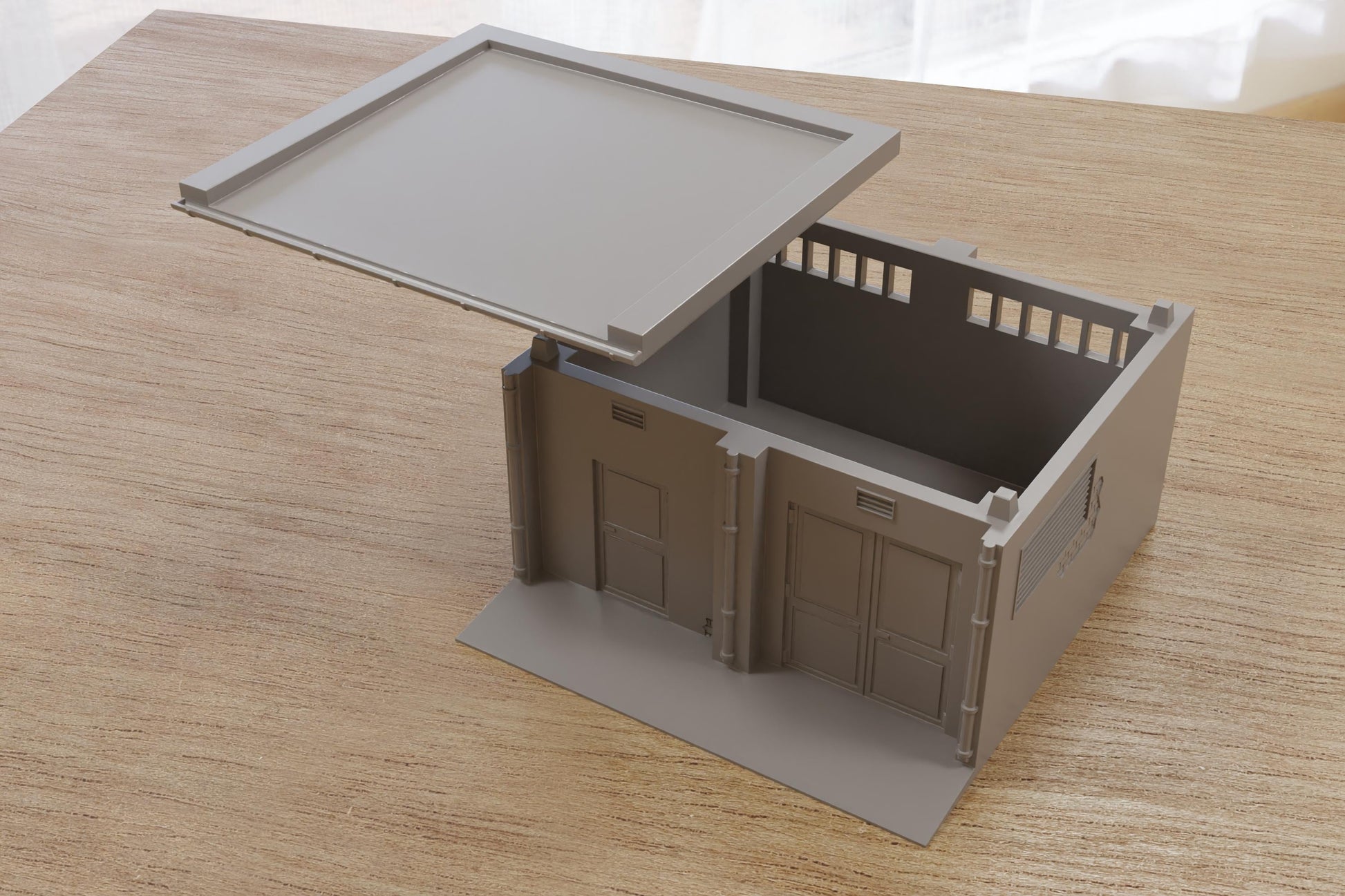 Wargaming Terrain Eastern European Soviet Substation Various Scales Historical Wargaming Modern (US tariffs are pre-paid by us)