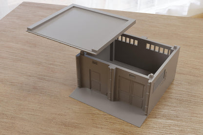 Wargaming Terrain Eastern European Soviet Substation Various Scales Historical Wargaming Modern (US tariffs are pre-paid by us)