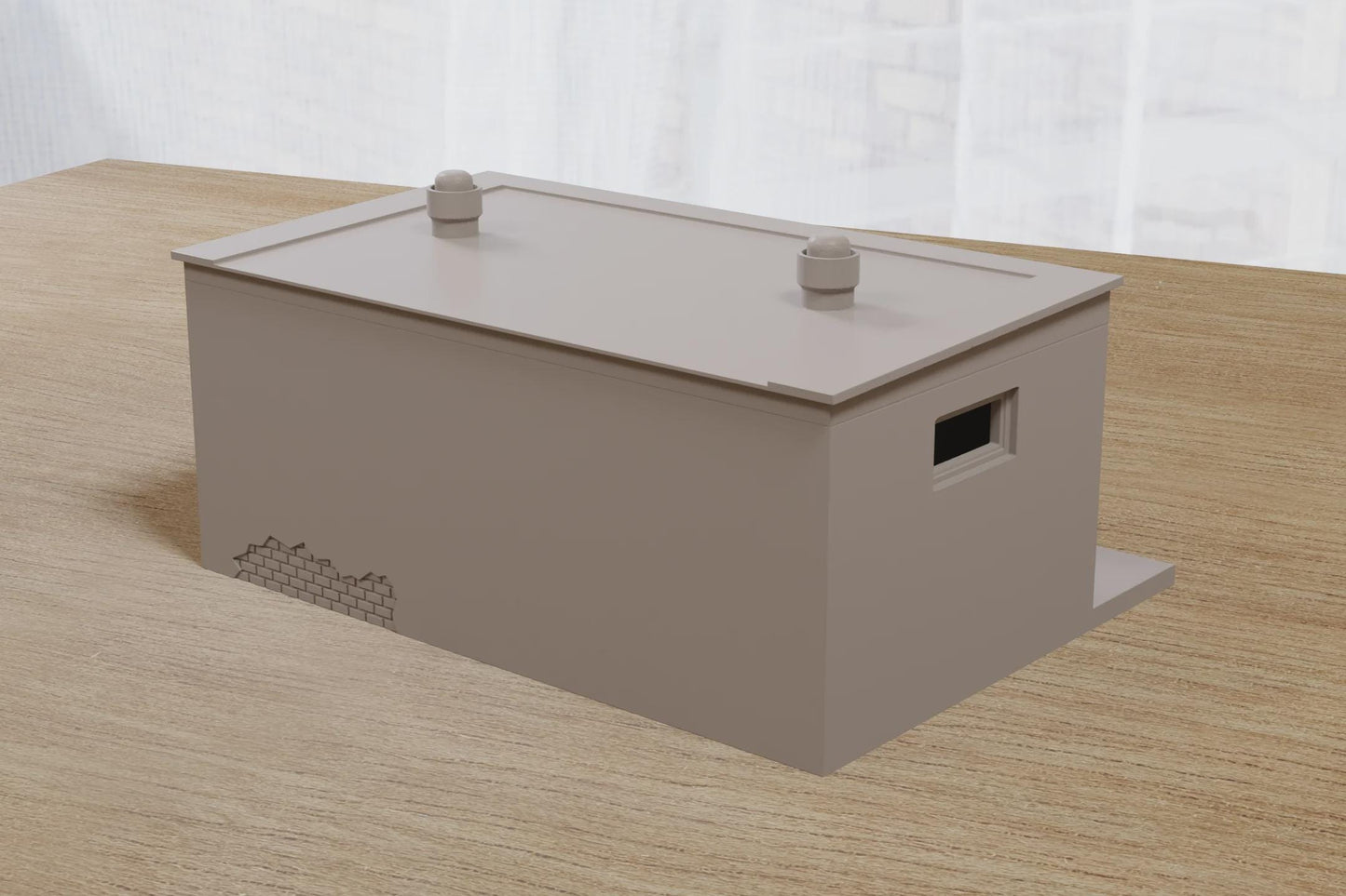 Wargaming Terrain Eastern European Soviet Public Toilets Various Scales Historical Wargaming Modern (US tariffs are pre-paid by us)