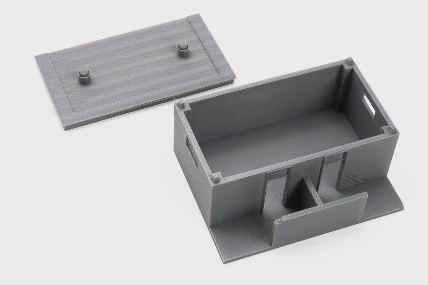 Wargaming Terrain Eastern European Soviet Public Toilets Various Scales Historical Wargaming Modern (US tariffs are pre-paid by us)