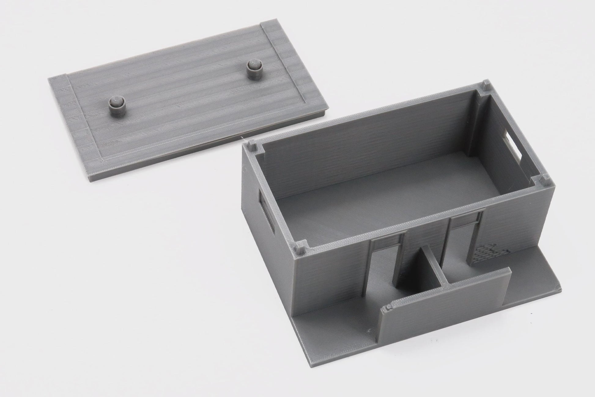 Wargaming Terrain Eastern European Soviet Public Toilets Various Scales Historical Wargaming Modern (US tariffs are pre-paid by us)