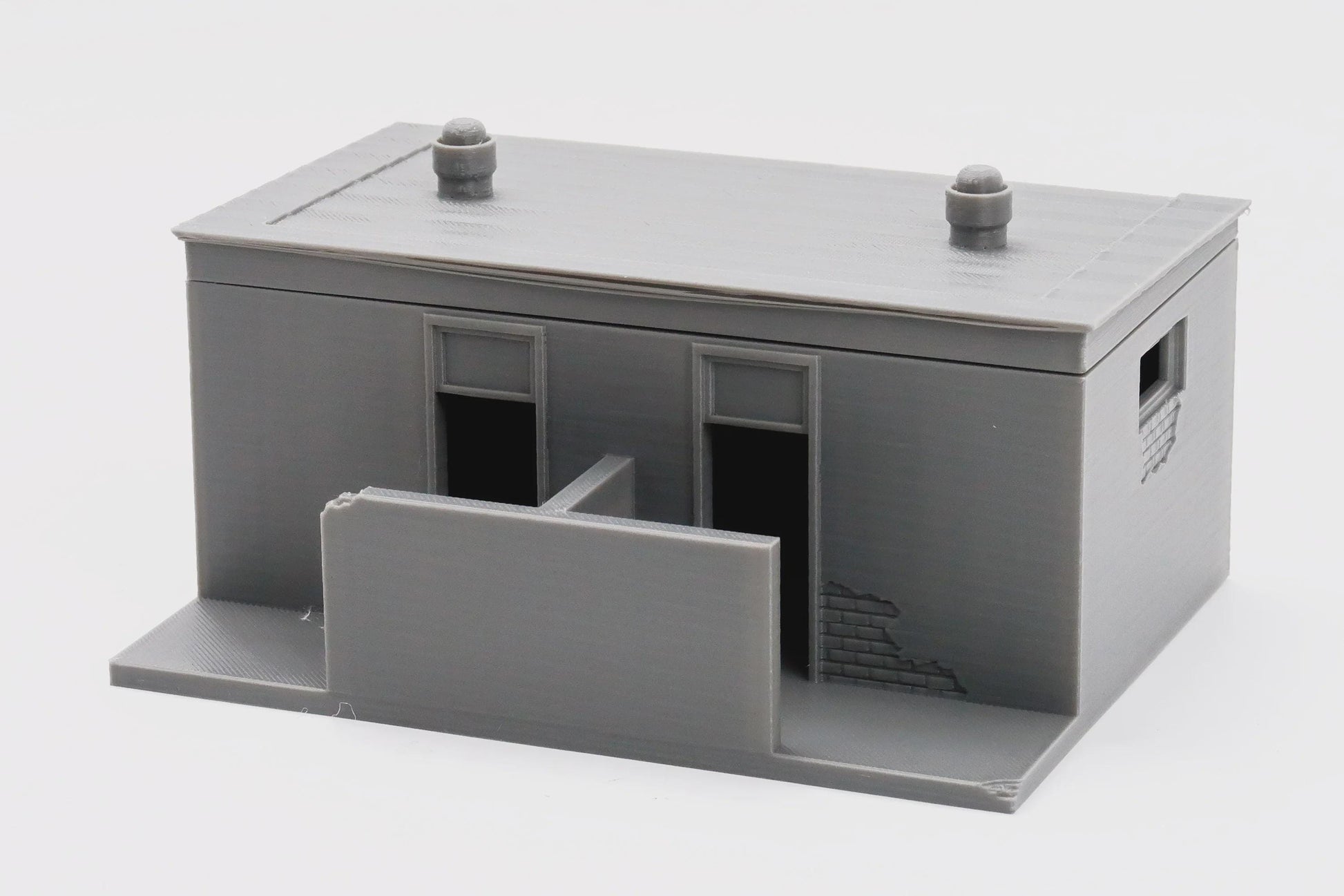 Wargaming Terrain Eastern European Soviet Public Toilets Various Scales Historical Wargaming Modern (US tariffs are pre-paid by us)