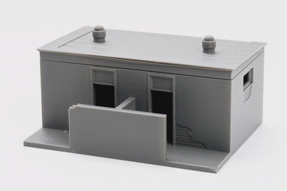 Wargaming Terrain Eastern European Soviet Public Toilets Various Scales Historical Wargaming Modern (US tariffs are pre-paid by us)
