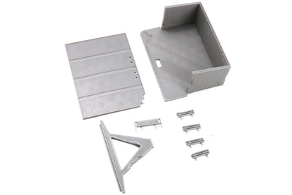 Wargaming Terrain Destroyed Soviet Bus Stop Various Scales Historical Wargaming Modern (US tariffs are pre-paid by us)