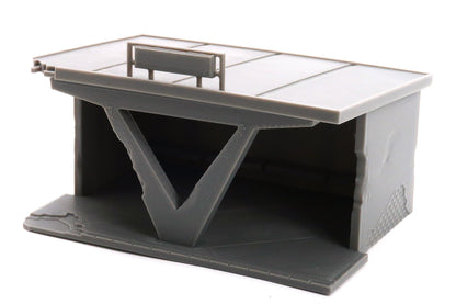 Wargaming Terrain Destroyed Soviet Bus Stop Various Scales Historical Wargaming Modern (US tariffs are pre-paid by us)
