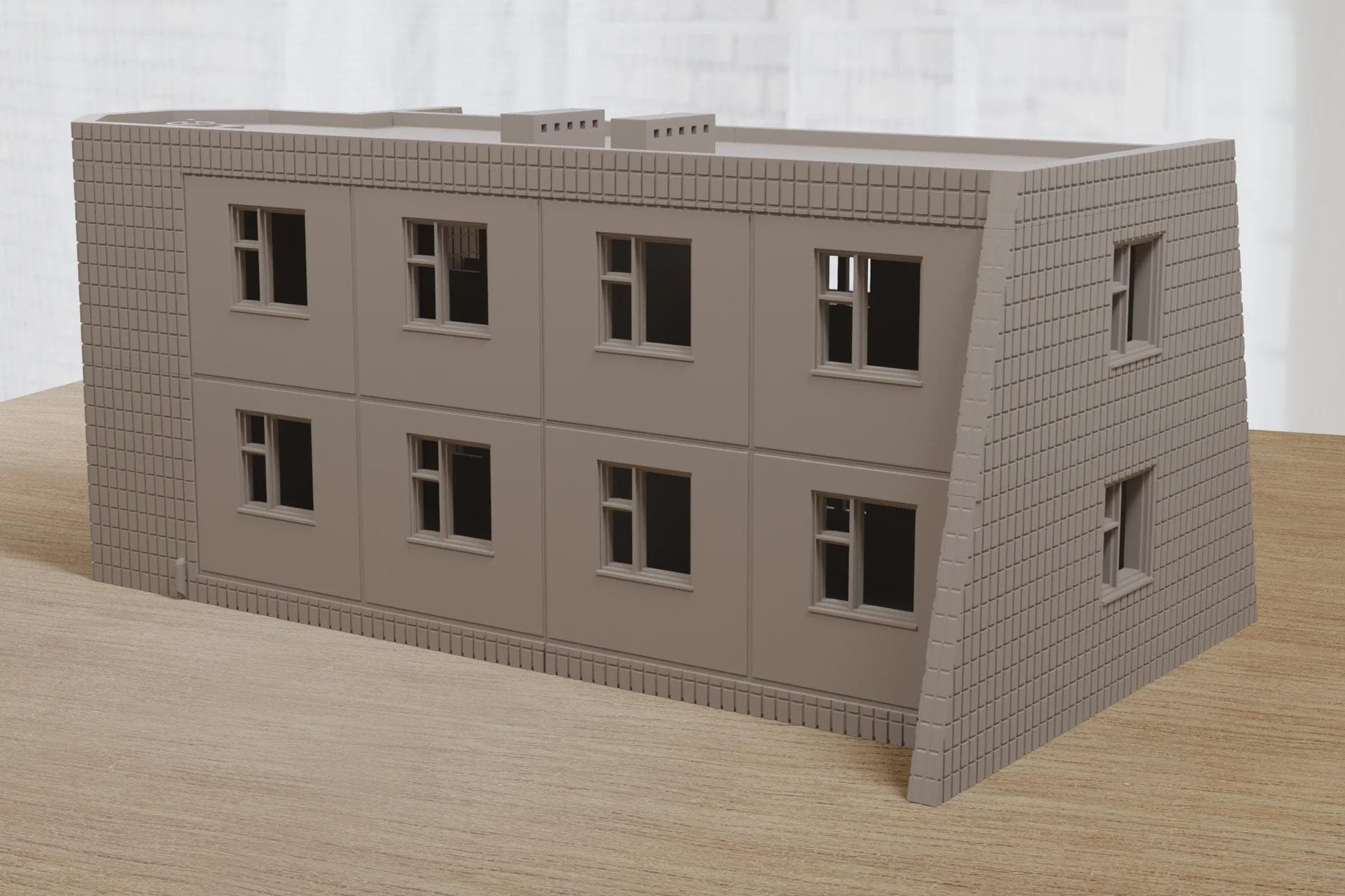 Wargaming Terrain Eastern European Soviet Leisure Hotel Various Scales Historical Wargaming Modern Cold War (US tariffs are pre-paid by us)