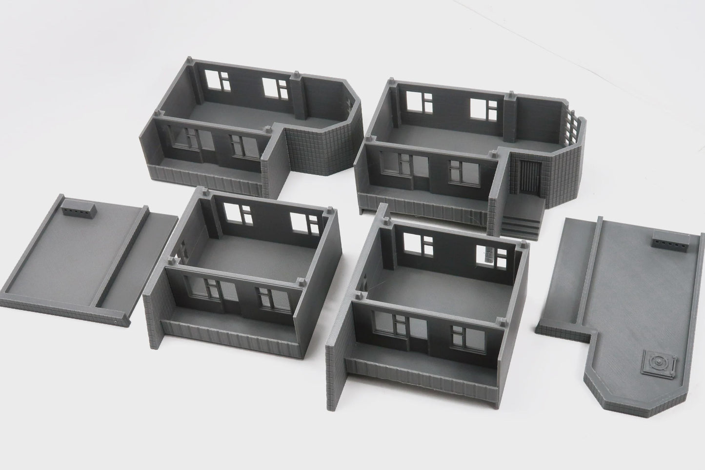 Wargaming Terrain Eastern European Soviet Leisure Hotel Various Scales Historical Wargaming Modern Cold War (US tariffs are pre-paid by us)
