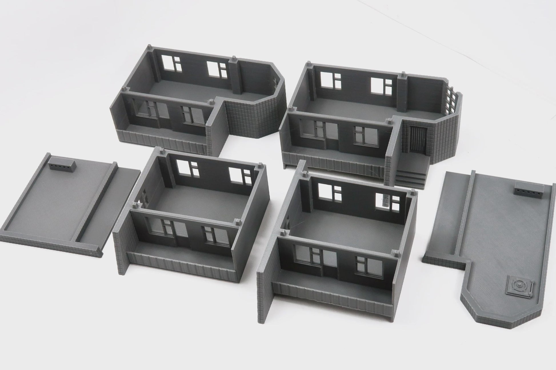 Wargaming Terrain Eastern European Soviet Leisure Hotel Various Scales Historical Wargaming Modern Cold War (US tariffs are pre-paid by us)