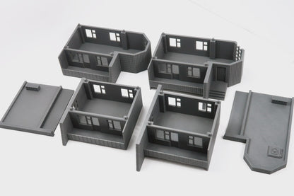 Wargaming Terrain Eastern European Soviet Leisure Hotel Various Scales Historical Wargaming Modern Cold War (US tariffs are pre-paid by us)