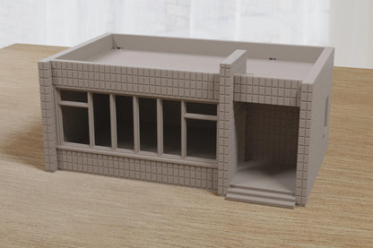 Wargaming Terrain Eastern European Soviet Pump Station Shop Various Scales Historical Wargaming Modern (US tariffs are pre-paid by us)