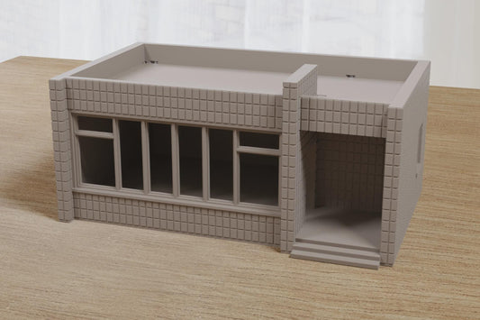 Wargaming Terrain Eastern European Soviet Pump Station Shop Various Scales Historical Wargaming Modern (US tariffs are pre-paid by us)