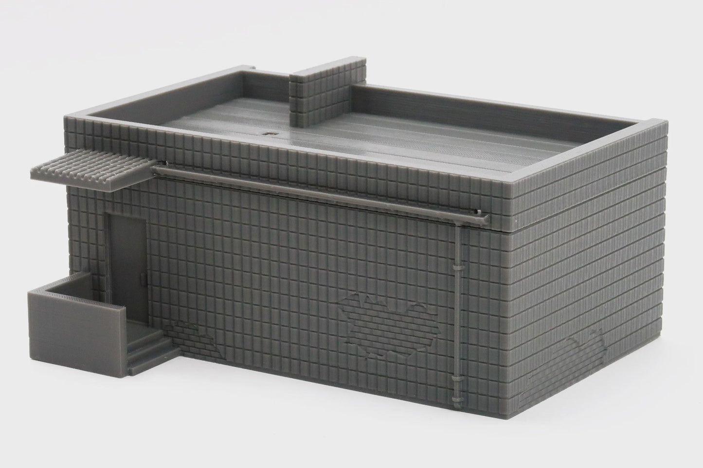 Wargaming Terrain Eastern European Soviet Pump Station Shop Various Scales Historical Wargaming Modern (US tariffs are pre-paid by us)
