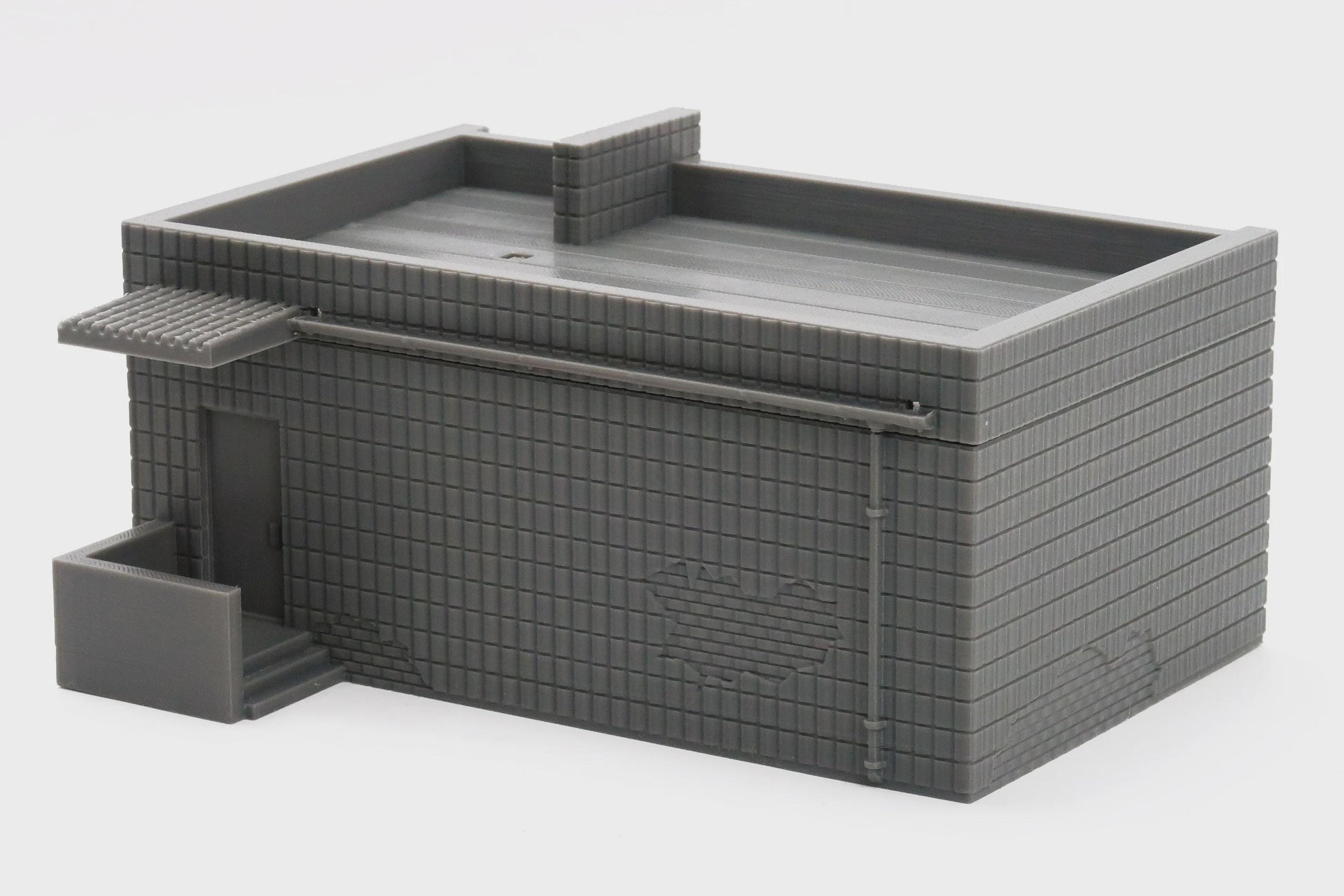 Wargaming Terrain Eastern European Soviet Pump Station Shop Various Scales Historical Wargaming Modern (US tariffs are pre-paid by us)