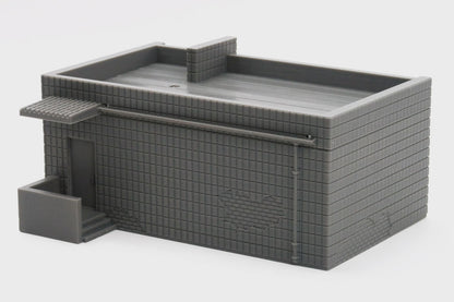 Wargaming Terrain Eastern European Soviet Pump Station Shop Various Scales Historical Wargaming Modern (US tariffs are pre-paid by us)