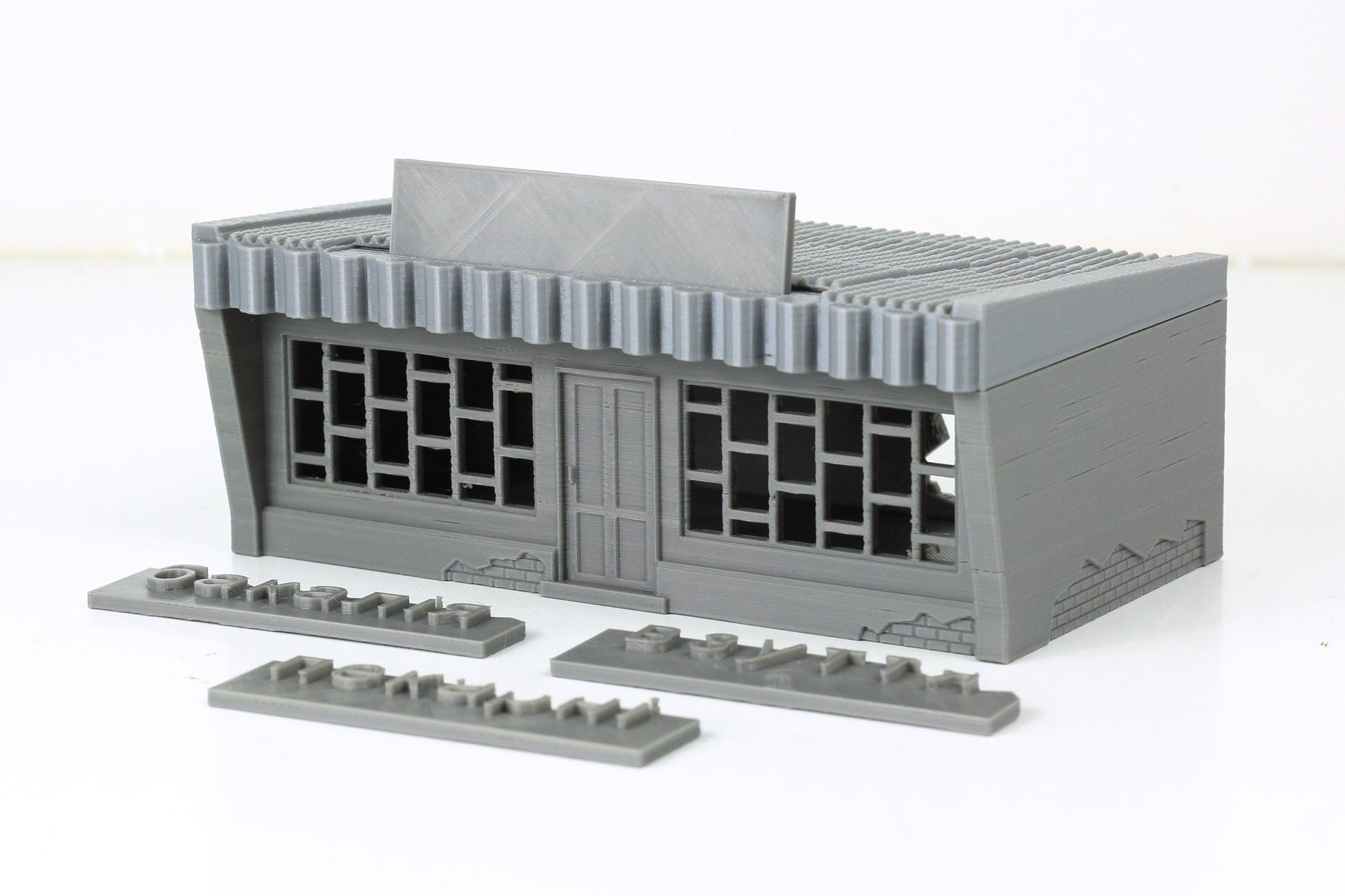 Wargaming Terrain Eastern European Soviet Small Shop Various Scales Historical Wargaming Modern (US tariffs are pre-paid by us)