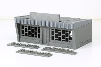 Wargaming Terrain Eastern European Soviet Small Shop Various Scales Historical Wargaming Modern (US tariffs are pre-paid by us)
