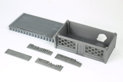 Wargaming Terrain Eastern European Soviet Small Shop Various Scales Historical Wargaming Modern (US tariffs are pre-paid by us)