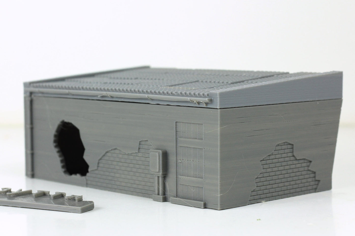 Wargaming Terrain Eastern European Soviet Small Shop Various Scales Historical Wargaming Modern (US tariffs are pre-paid by us)