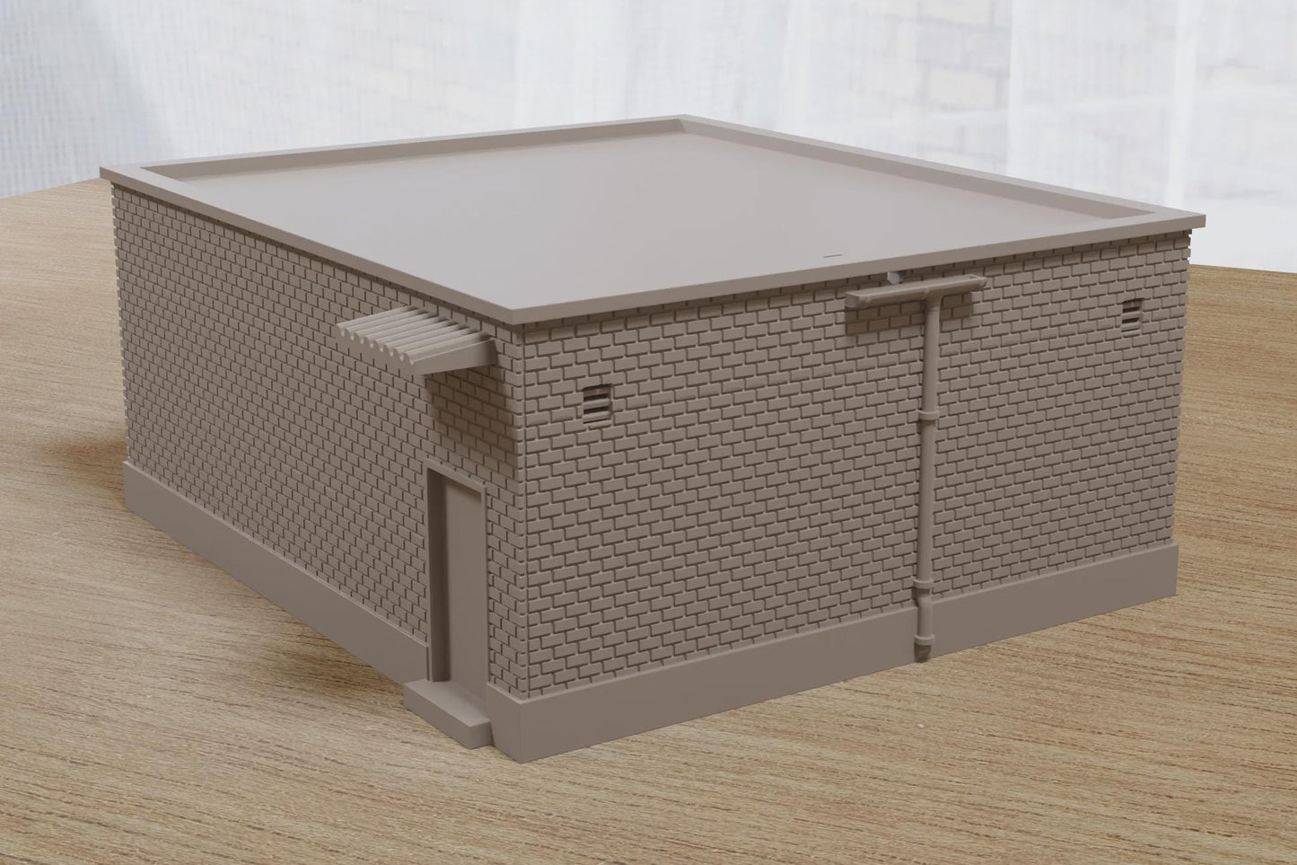 Wargaming Terrain Eastern European Soviet Garage Various Scales Historical Wargaming Modern (US tariffs are pre-paid by us)
