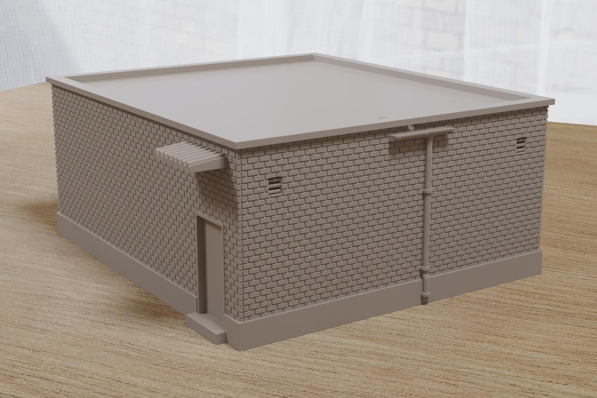 Wargaming Terrain Eastern European Soviet Garage Various Scales Historical Wargaming Modern (US tariffs are pre-paid by us)