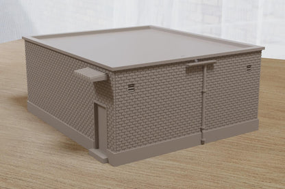 Wargaming Terrain Eastern European Soviet Garage Various Scales Historical Wargaming Modern (US tariffs are pre-paid by us)