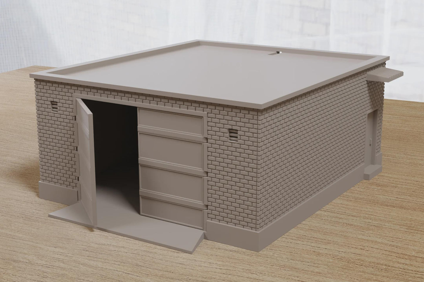 Wargaming Terrain Eastern European Soviet Garage Various Scales Historical Wargaming Modern (US tariffs are pre-paid by us)