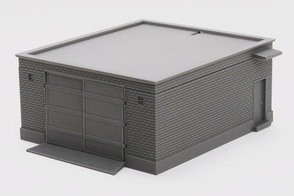 Wargaming Terrain Eastern European Soviet Garage Various Scales Historical Wargaming Modern (US tariffs are pre-paid by us)