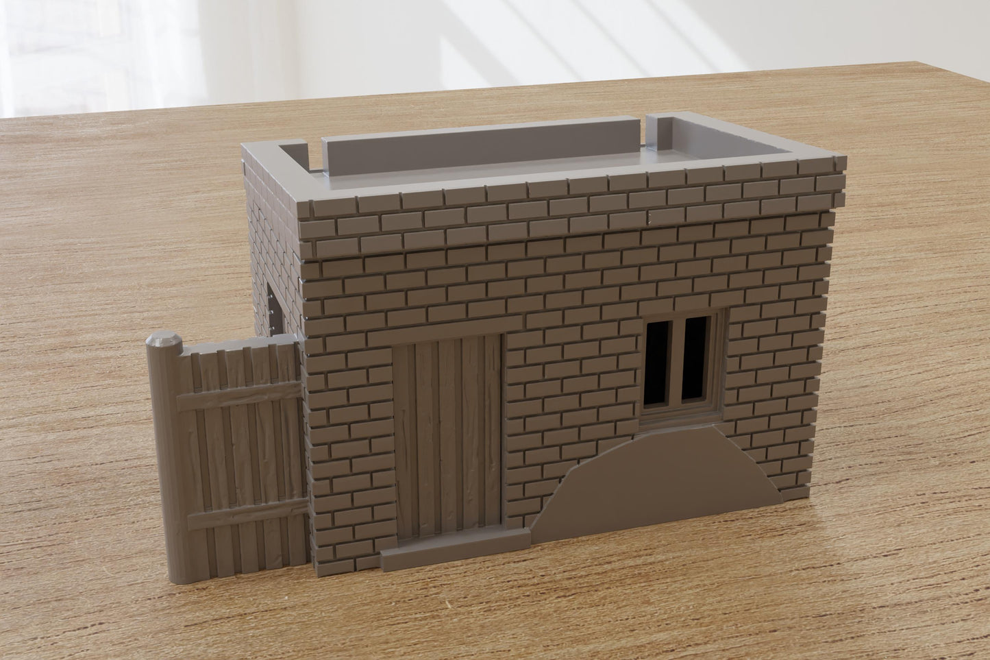 Wargaming Terrain Eastern European Soviet Stalker Loner Shed Various Scales Historical Wargaming Modern (US tariffs are pre-paid by us)