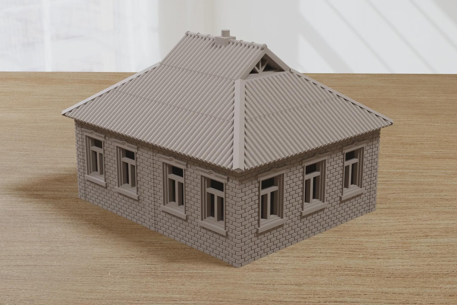 Wargaming Terrain Soviet Ukrainian Village House 1 Various Scales Historical Wargaming Modern (US tariffs are pre-paid by us)