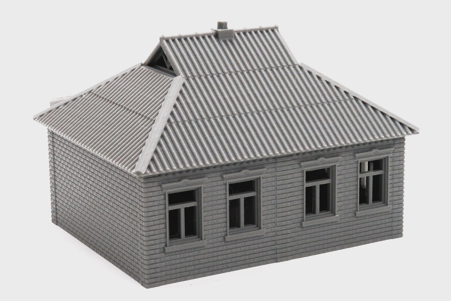Wargaming Terrain Soviet Ukrainian Village House 1 Various Scales Historical Wargaming Modern (US tariffs are pre-paid by us)