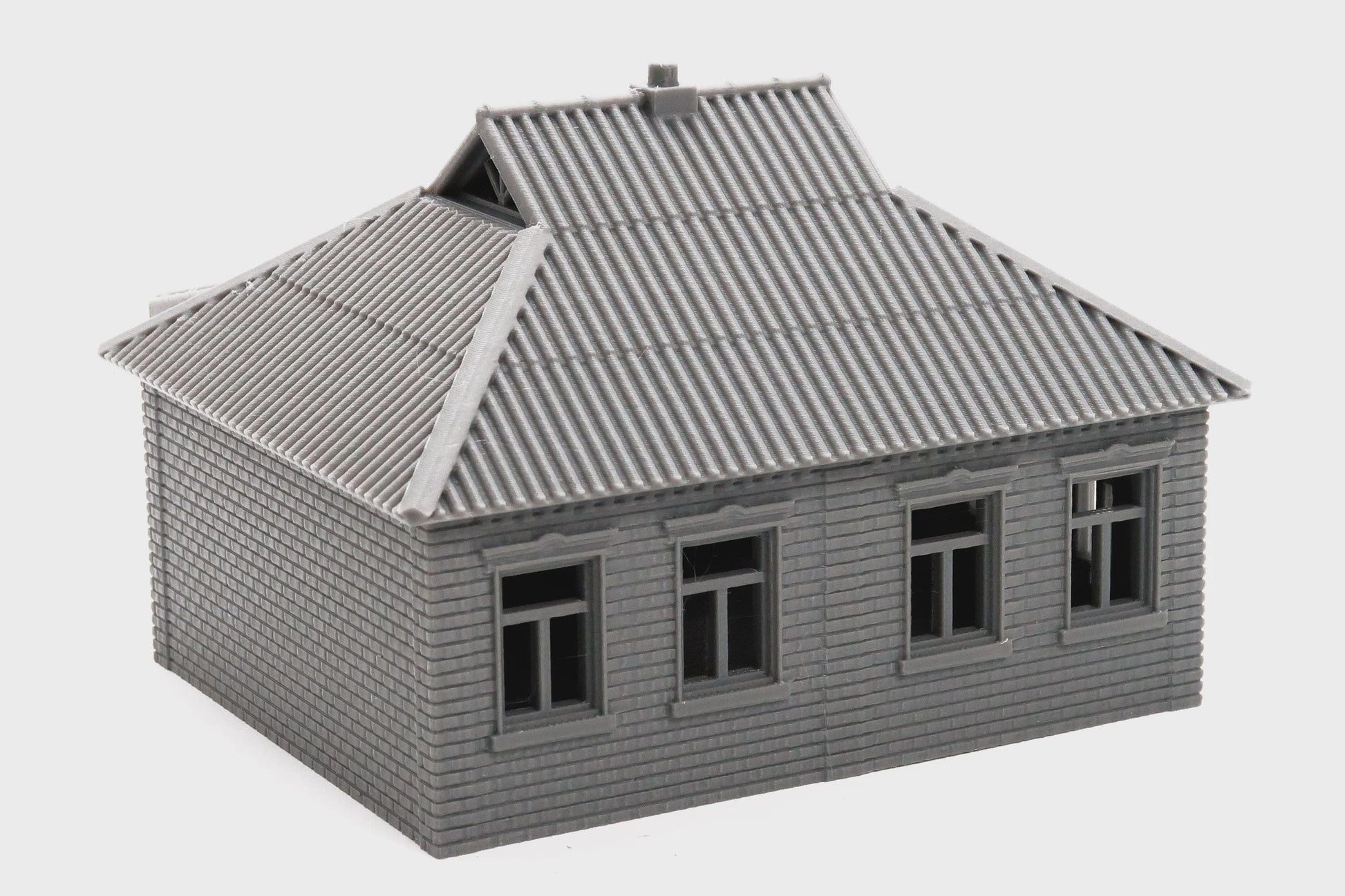 Wargaming Terrain Soviet Ukrainian Village House 1 Various Scales Historical Wargaming Modern (US tariffs are pre-paid by us)