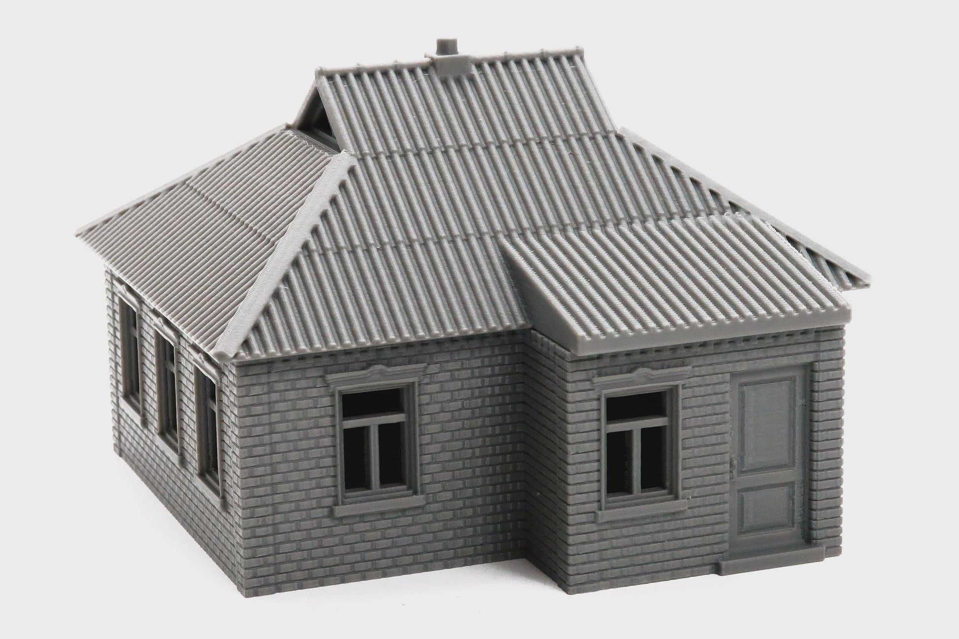 Wargaming Terrain Soviet Ukrainian Village House 1 Various Scales Historical Wargaming Modern (US tariffs are pre-paid by us)