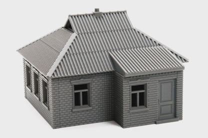 Wargaming Terrain Soviet Ukrainian Village House 1 Various Scales Historical Wargaming Modern (US tariffs are pre-paid by us)