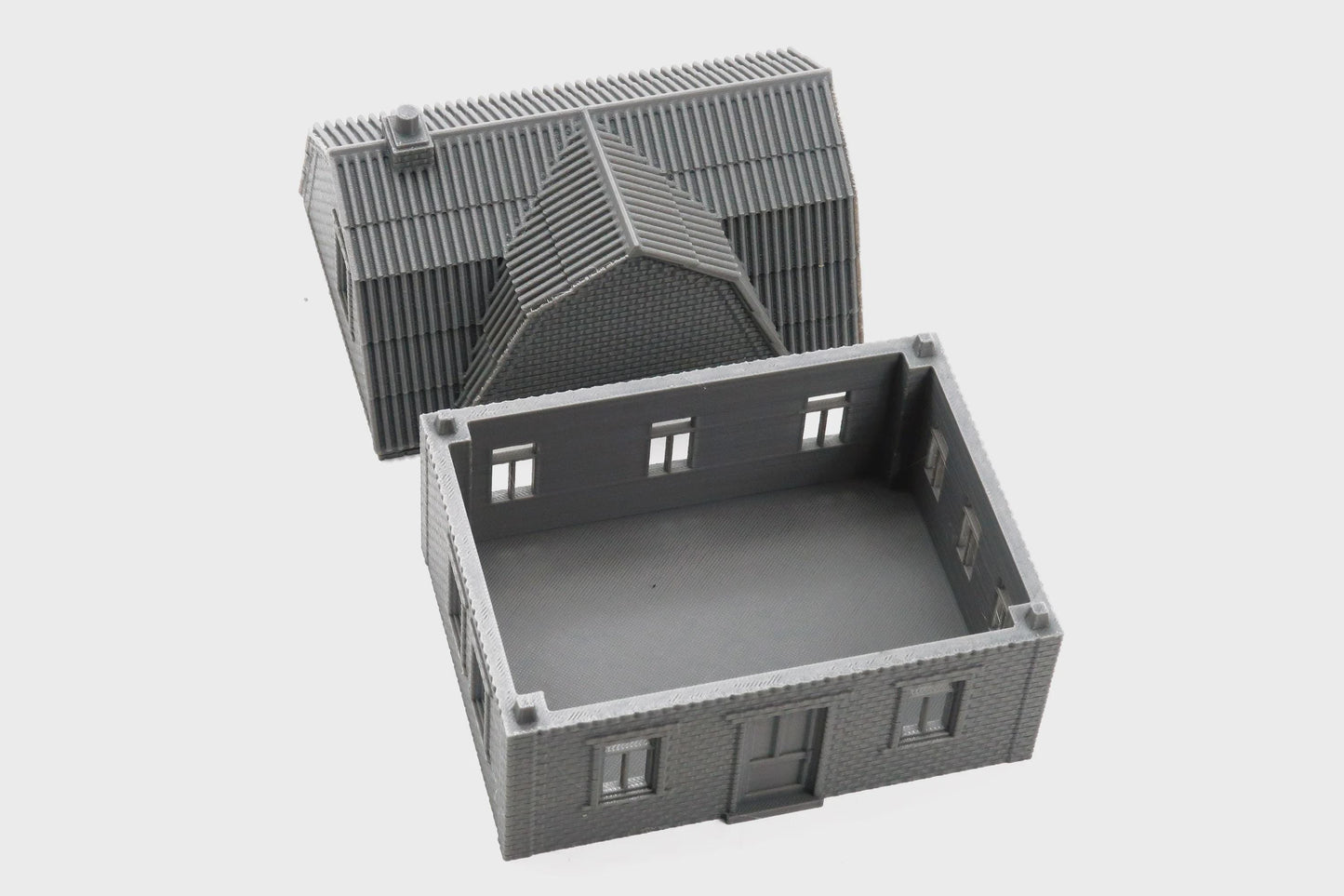 Wargaming Terrain Soviet Ukrainian Village House 2 Various Scales Historical Wargaming Modern (US tariffs are pre-paid by us)