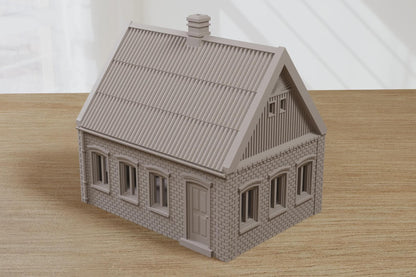 Wargaming Terrain Soviet Ukrainian Village House 3 Various Scales Historical Wargaming Modern (US tariffs are pre-paid by us)