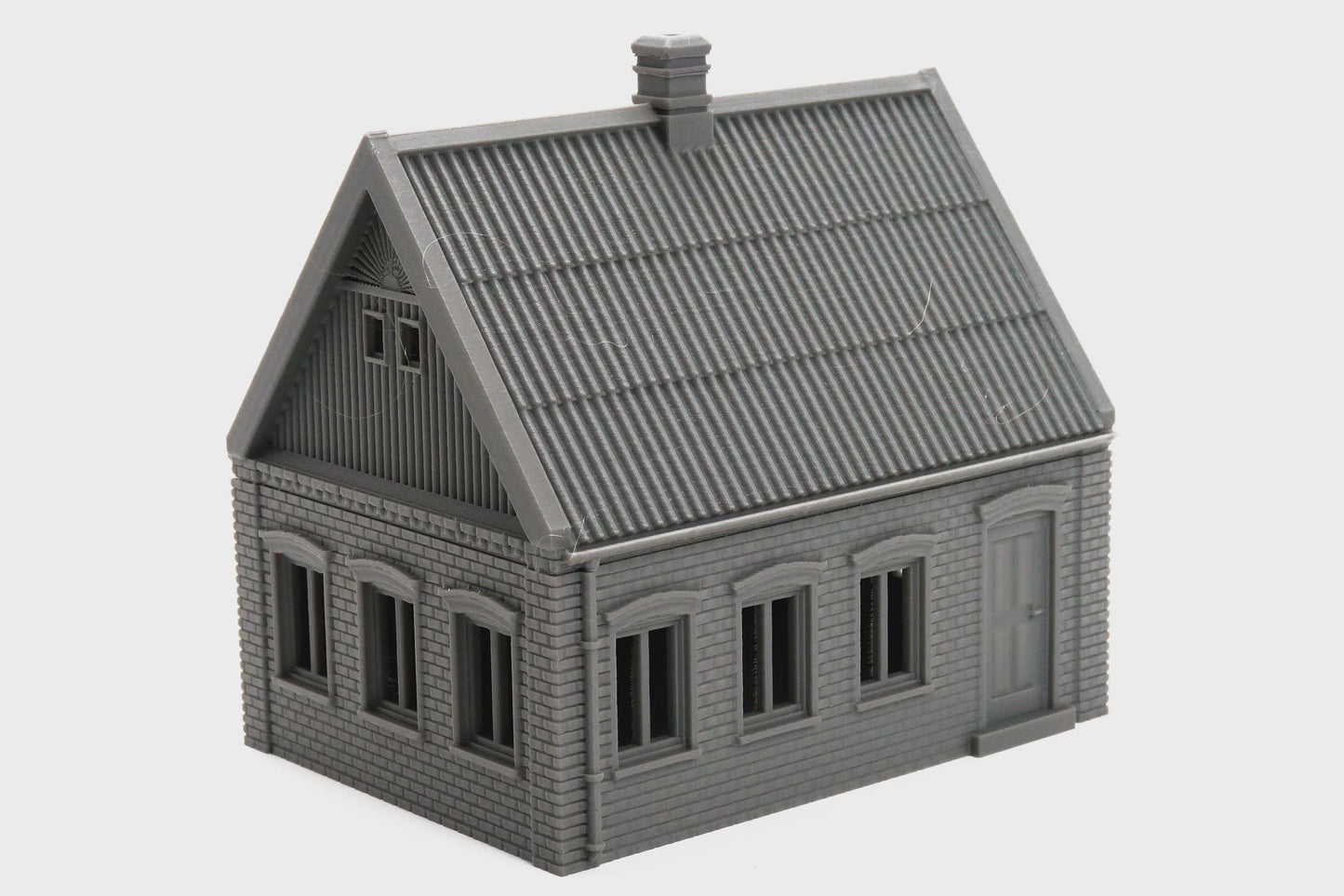 Wargaming Terrain Soviet Ukrainian Village House 3 Various Scales Historical Wargaming Modern (US tariffs are pre-paid by us)