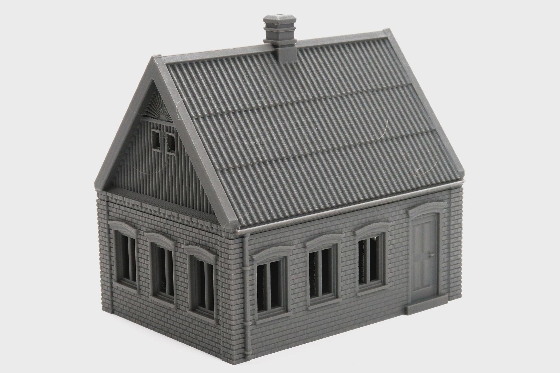 Wargaming Terrain Soviet Ukrainian Village House 3 Various Scales Historical Wargaming Modern (US tariffs are pre-paid by us)