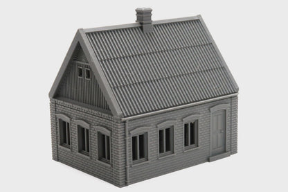 Wargaming Terrain Soviet Ukrainian Village House 3 Various Scales Historical Wargaming Modern (US tariffs are pre-paid by us)