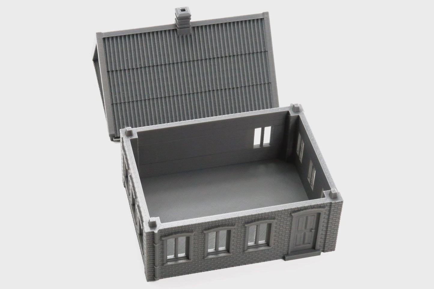 Wargaming Terrain Soviet Ukrainian Village House 3 Various Scales Historical Wargaming Modern (US tariffs are pre-paid by us)