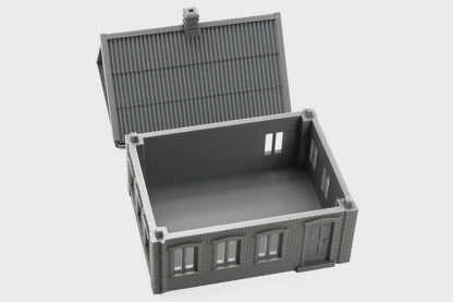 Wargaming Terrain Soviet Ukrainian Village House 3 Various Scales Historical Wargaming Modern (US tariffs are pre-paid by us)