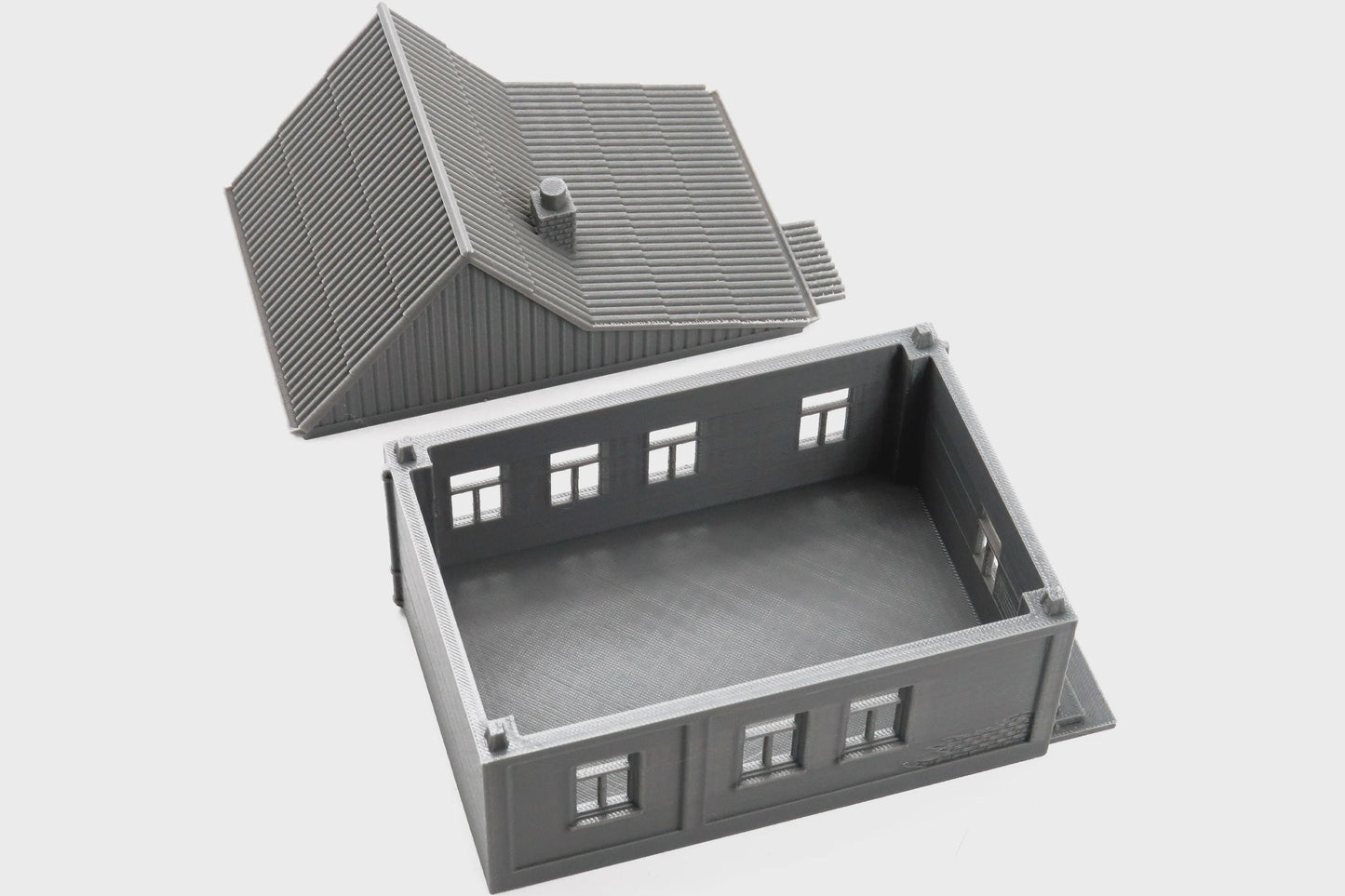 Wargaming Terrain Soviet Ukrainian Village House 4 Various Scales Historical Wargaming Modern (US tariffs are pre-paid by us)