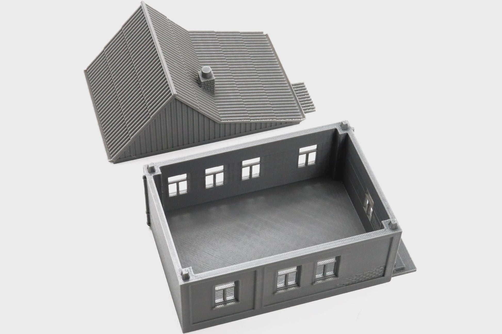 Wargaming Terrain Soviet Ukrainian Village House 4 Various Scales Historical Wargaming Modern (US tariffs are pre-paid by us)