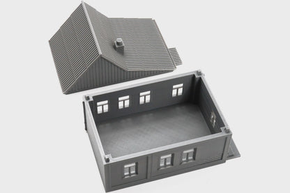 Wargaming Terrain Soviet Ukrainian Village House 4 Various Scales Historical Wargaming Modern (US tariffs are pre-paid by us)