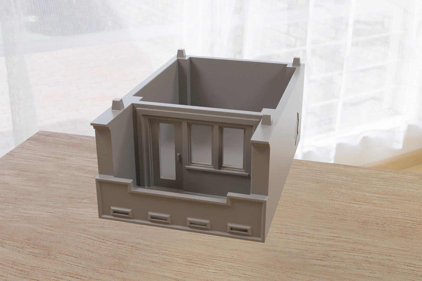 Wargaming Terrain Vietnamese Urban House 1 (3 storey,1 model) Various Scales Historical Wargaming Modern (US tariffs are pre-paid by us)