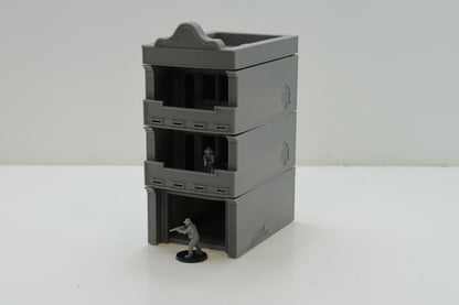 Wargaming Terrain Vietnamese Urban House 1 (3 storey,1 model) Various Scales Historical Wargaming Modern (US tariffs are pre-paid by us)