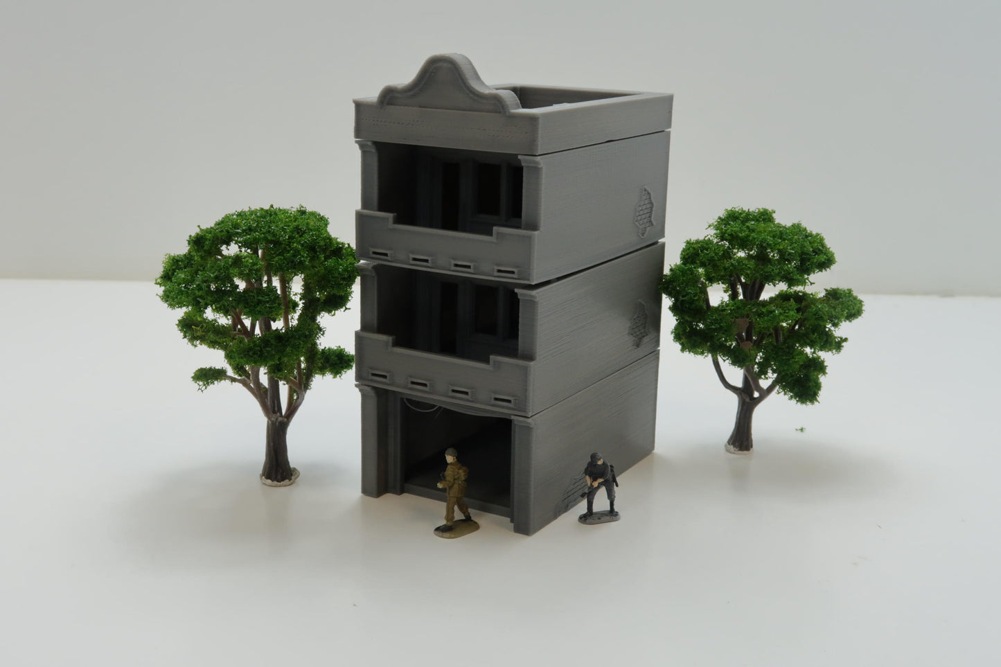 Wargaming Terrain Vietnamese Urban House 1 (3 storey,1 model) Various Scales Historical Wargaming Modern (US tariffs are pre-paid by us)