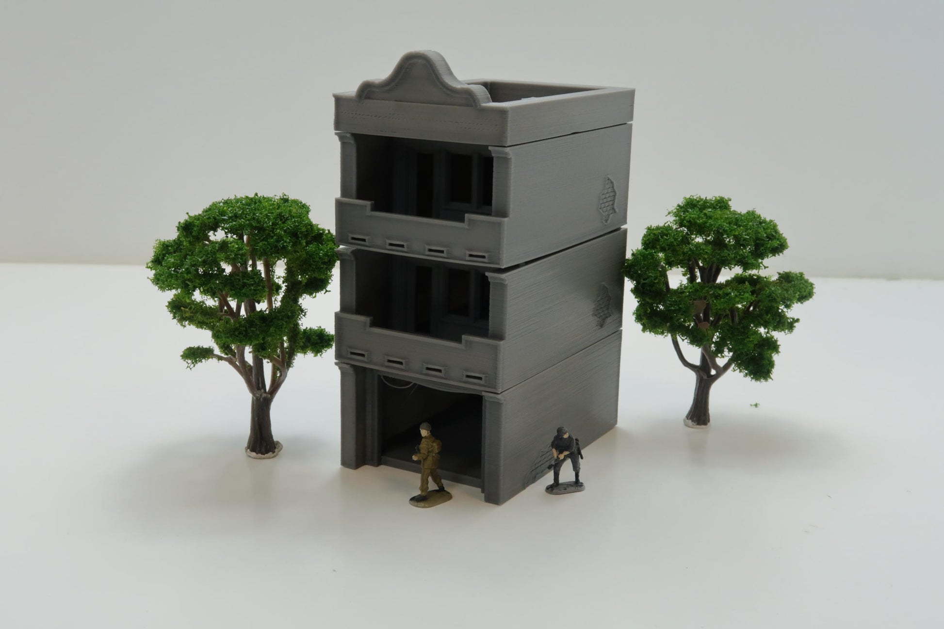 Wargaming Terrain Vietnamese Urban House 1 (3 storey,1 model) Various Scales Historical Wargaming Modern (US tariffs are pre-paid by us)