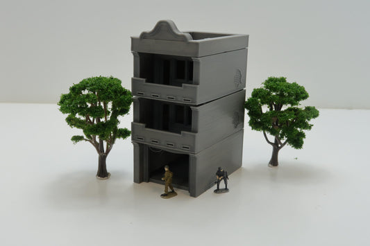 Wargaming Terrain Vietnamese Urban House 1 (3 storey,1 model) Various Scales Historical Wargaming Modern (US tariffs are pre-paid by us)